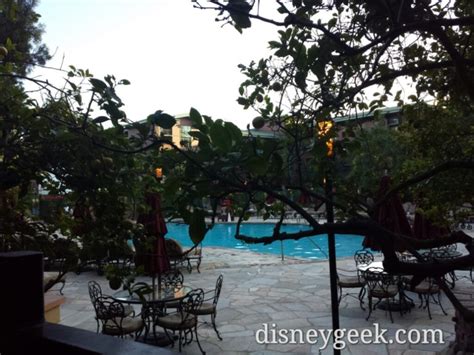 Disney Grand Californian Pool Renovation Status (5/12) - The Geek's ...