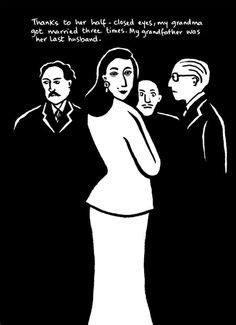 10 Art of Marjane Satrapi ideas | graphic novel, animation film, illustration