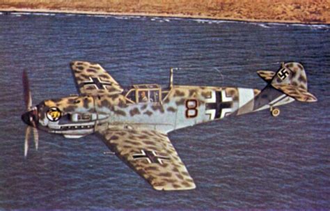 The first flight of the Messerschmitt Bf 109 took place on May 29th ...