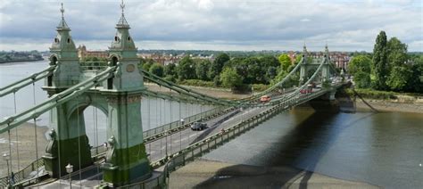 Hammersmith Bridge: refurbishing a London icon - The Institution of ...