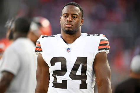 Browns Get Concerning Injury Update On Nick Chubb