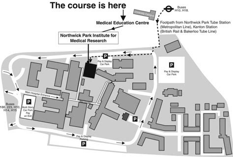 Rockyview Hospital Map