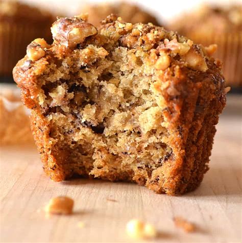 Banana Nut Muffins - Crafty Cooking Mama