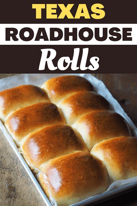 Copycat Texas Roadhouse Rolls Recipe