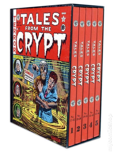 Tales from the Crypt HC (1979 Russ Cochran) The Complete EC Library ...