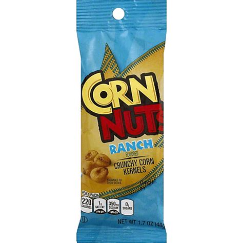 Corn Nuts Ranch Crunchy Corn Kernels 1.7 oz. Bag | Shop | Elmer's ...