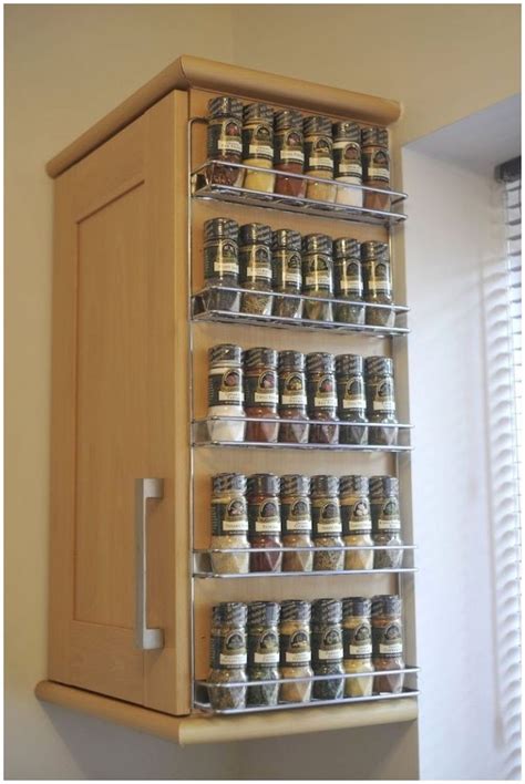 Hanging Spice Rack - Ideas on Foter