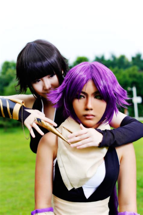 Bleach Cosplay Costumes: Pretty Bleach Soi Fong Cosplay