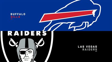 Full game highlights: Raiders vs. Bills - Week 4