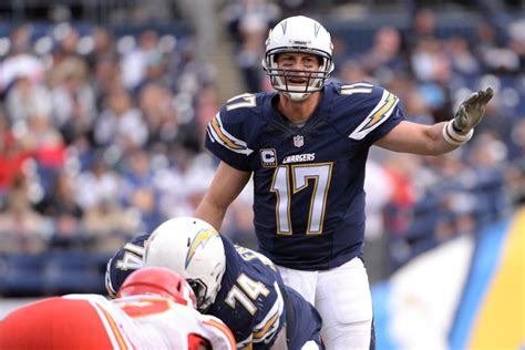 Chargers Positional Analysis: Quarterbacks - Bolts From The Blue