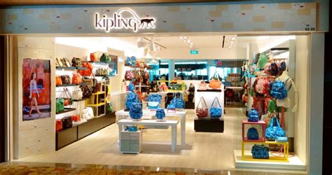 Kipling bags new store at Singapore Changi airport - Duty Free Hunter