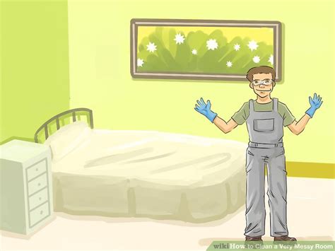 4 Ways to Clean a Very Messy Room - wikiHow