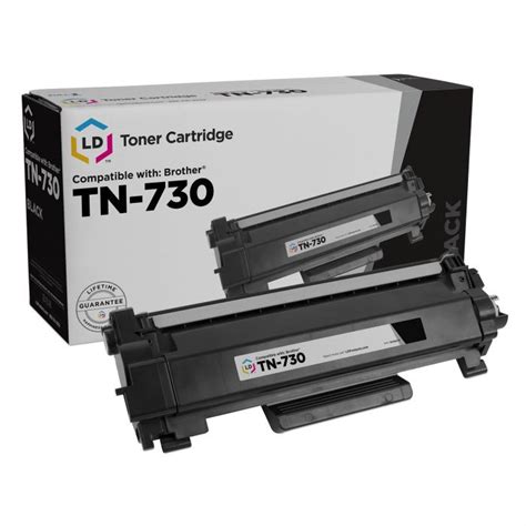 Brother TN730 Black Toner Cartridge - New Reduced Prices on Compatibles! - 4inkjets