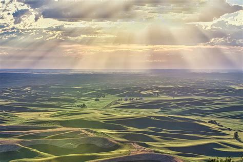 Palouse Sunrise Photograph by Isabella Smedley - Fine Art America