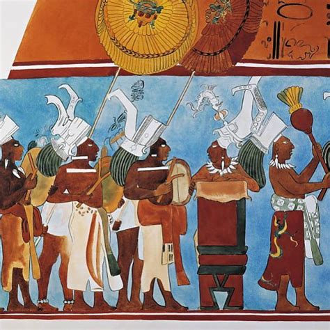 Bonampak’s Temple of the Murals and Mayan Drinks. - Of Art and Wine