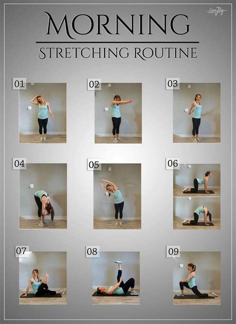 Morning Stretches Routine