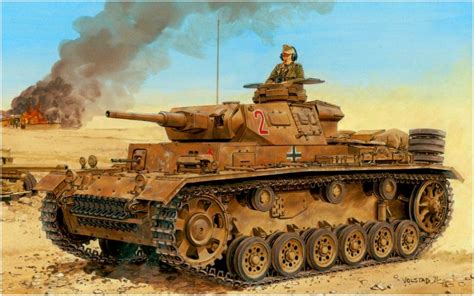 Las Cosicas del Panzer — Panzer III Ausf. C de la 15th Panzerdivision del...