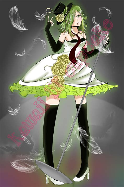 GUMI- Just a game by KawaiiLilCupcake on DeviantArt