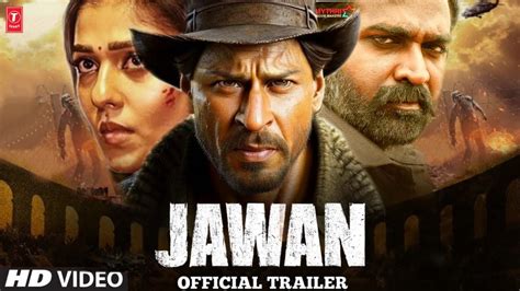 Jawan Official Trailer : Action Scene Shoot | Shahrukh Khan | Vijay Sethupathi | Nayanthara ...