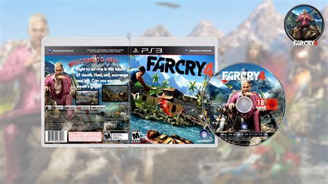 Far Cry 4 Logo - Far Cry 4 Usa/europe Ps3 Download, Transparent Png ...