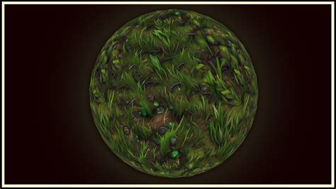 ArtStation - Grass Forest Floor: 20 TEXTURES (Hand-painted, Tileable) | Resources