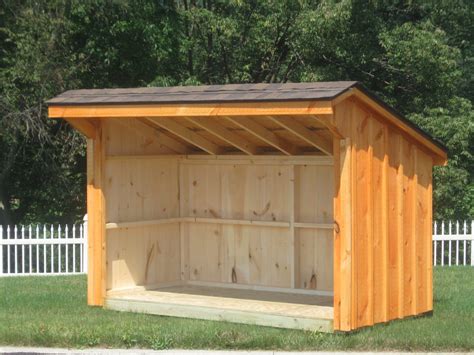 Firewood Sheds | Firewood Storage Sheds | Wood Pile Storage