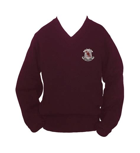 HOLY CROSS PULLOVER, UP TO SIZE 42 - Cambridge Uniforms