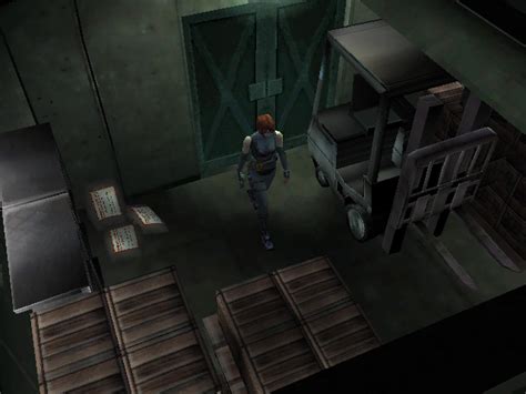 dino crisis ps1 011 | The King of Grabs