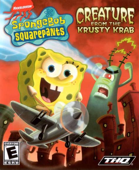 SpongeBob SquarePants: Creature From the Krusty Krab - Steam Games