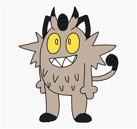 Galarian Meowth - Galarian Meowth Png, Transparent Png - kindpng