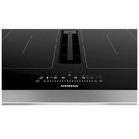 Siemens: Siemens ED711FQ15E Induction Hob with Extractor - Appliance Source