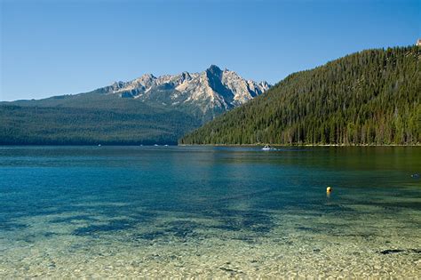 Scuba Redfish Lake