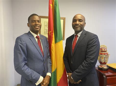 CTU SG PAID COURTESY VISIT TO PRIME MINISTER OF GRENADA – Caribbean ...