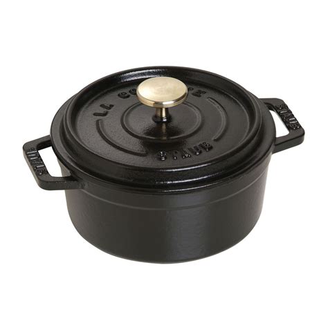 Buy Staub Cast Iron - Round Cocottes Cocotte | ZWILLING.COM