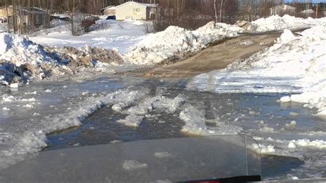 The Winter Roads in Manitoba and Ontario Canada - YouTube