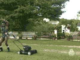 Flying Lawnmower GIFs - Find & Share on GIPHY