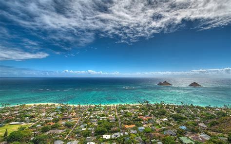 Lanikai Beach Fondos de pantalla HD y Fondos de Escritorio