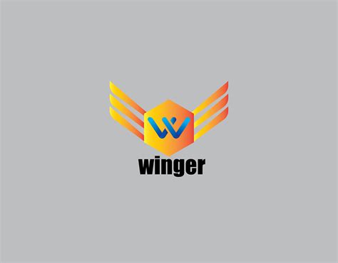 winger logo on Behance