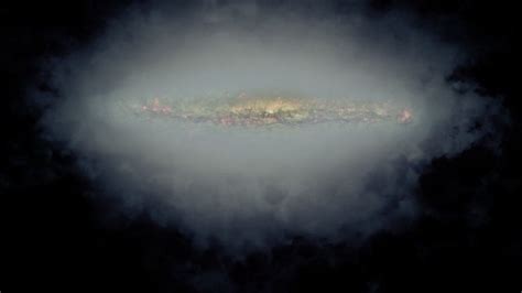 Study Suggest Spiral Galaxies Are Larger Than Previously Thought