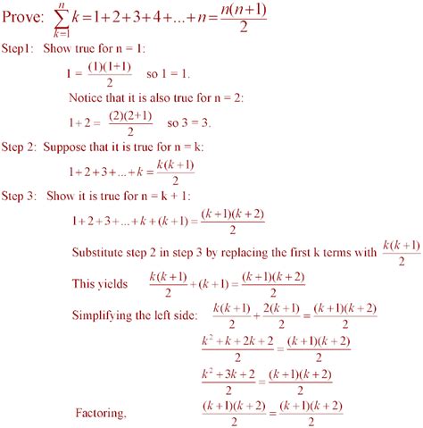 Proof Mathematical Induction Examples - payment proof 2020