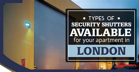 Types of security shutters in Borehamwood available for your apartment ...