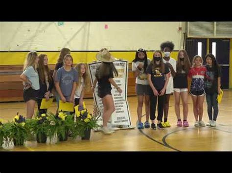 GC Hawley Middle School Sports Awards Ceremony June 3, 2022 - YouTube