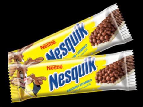 Nesquick Cereal Bar Nutrition Facts - Eat This Much