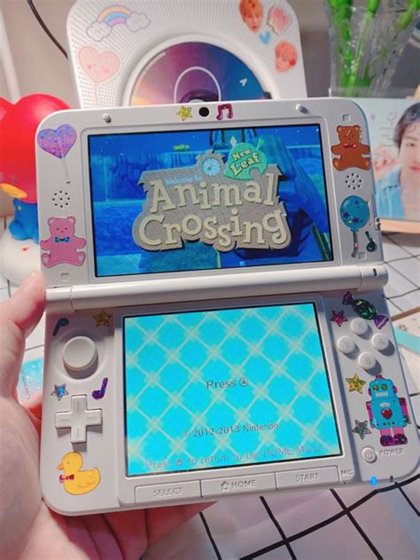 Nintendo 3DS Animal Crossing New Leaf | Nintendo decor, Nintendo switch animal crossing, Old ...