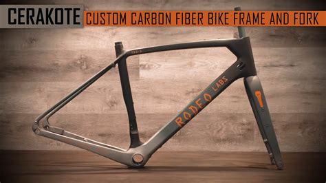 Cerakote Custom Paint Process (Video) - BIKEPACKING.com