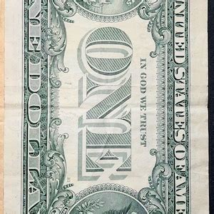 RARE STAR Note With Low Serial Number One Dollar Bill - Etsy