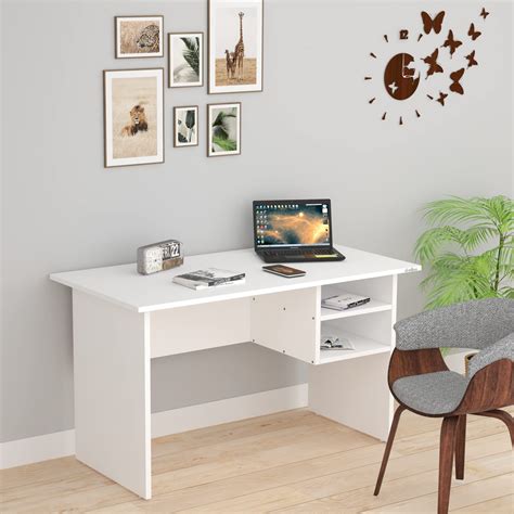 Buy Anikaa Grady Engineered Wood Study Table, Writing Desk, Computer ...