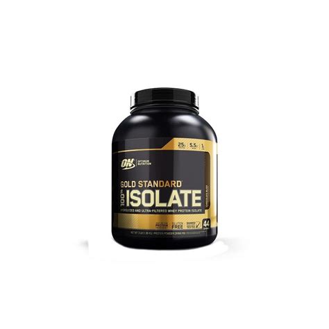 Gold standard 100% isolate