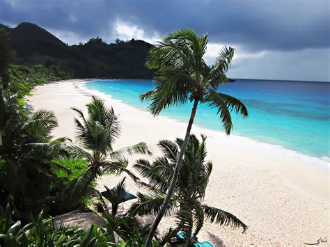 Seychelles Island | Banyan Tree resort - beach side | Munai AL TaQi | Flickr