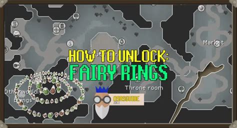 How to Unlock Fairy Rings in OSRS